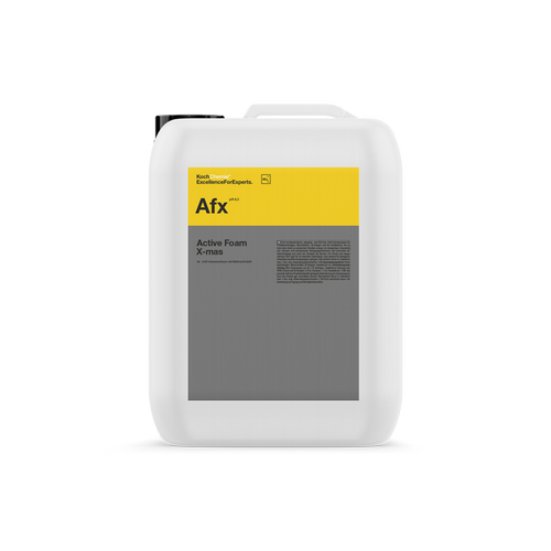 Active Foam X-mas - Высококонцентрированная пена с интенсивным ароматом X-mas для мойки автомобиля на портальных, туннельных, ручных мойках и мойках самообслуживания. Кислотность (pH) 8,5 (10 кг) 293010