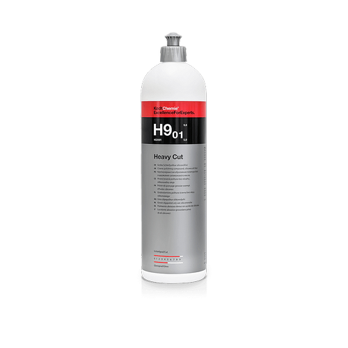 HEAVY CUT H9.01 - Абразивная полировальная паста для твёрдых лаков (1 л) 402001