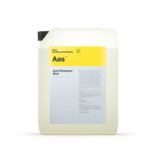 ACID SHAMPOO SiO2 - Глубоко очищающий от песка и частиц металла шампунь (11 кг) 343011