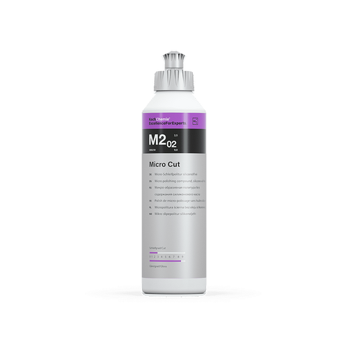 Micro Cut M2.02 - Высокоглянцевая антиголограммная паста (250 мл) 468250