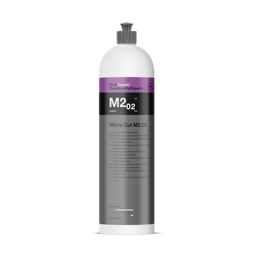 Micro Cut M2.02 - Высокоглянцевая антиголограммная паста (1 л) 468001
