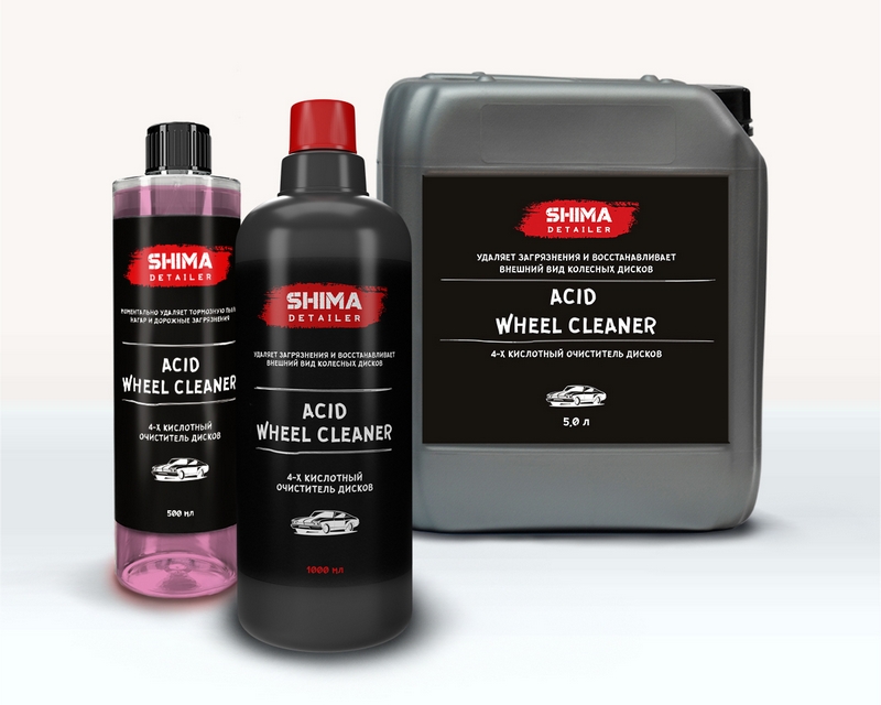 ACID WHEEL CLEANER