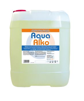Щелочное не пенное моющее средство Aqua Alko- 20л
