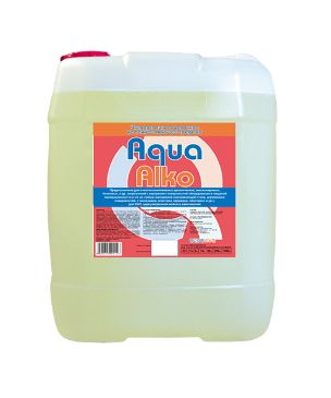 Высокощелочное не пенное моющее средство Aqua Alko 20л (36%)