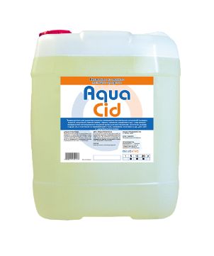 Кислотное не пенное моющее средство Aqua Cid 20л