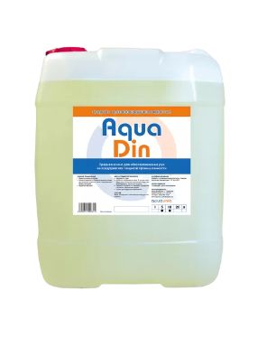 Средство с дезинфицирующим эффектом AquaDin 10л