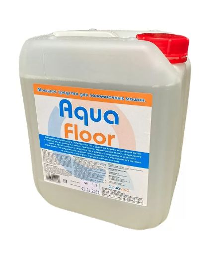 Средство для уборки помещений, мойки полов, твердых покрытий Aqua Floor 5л