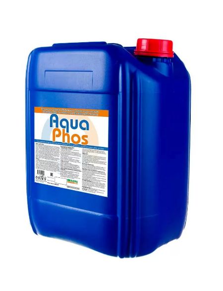 Кислотное моющее не пенное средство на основе ортофосфорной кислоты Aqua Phos 20л
