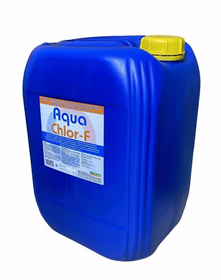 Щелочное пенное моющее средство с хлором Aqua Chlor-F 20л (крышка с клапаном)