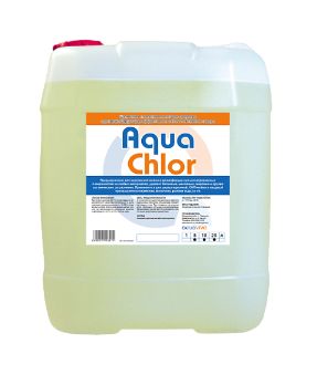 Щелочное не пенное моющее средство с хлором Aqua Chlor 20л