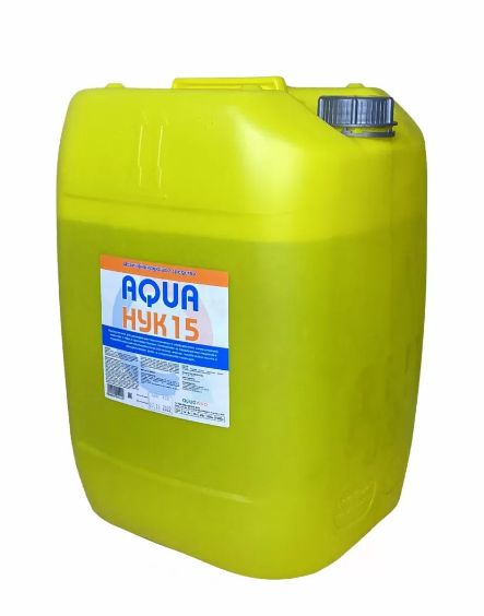 Моюще-дезинфицирующее средство на основе надуксусной кислоты Aqua НУК 15 20 кг