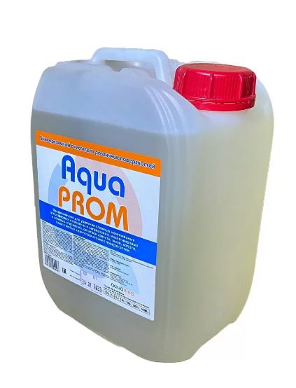 Щелочное пенное моющее средство Aqua Prom 5л