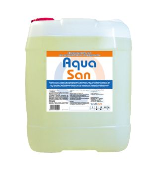 Универсальный гель для сантехнического оборудования Aqua San 10л