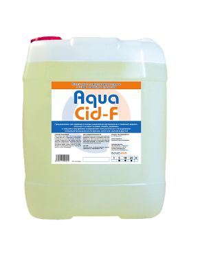 Кислотное пенное моющее средство Aqua Cid-F 20л