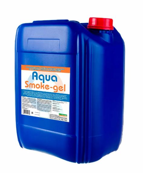 Высокощелочное пенное моющее средство Aqua Smoke-gel 20л