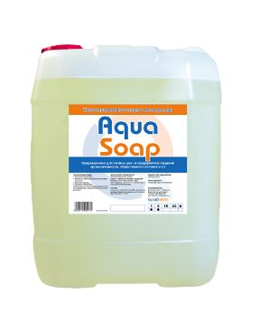 Жидкое мыло для рук Aqua Soap 20л