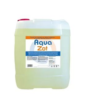 Кислотное моющее не пенное средство на основе азотной кислоты Aqua Zot 10л