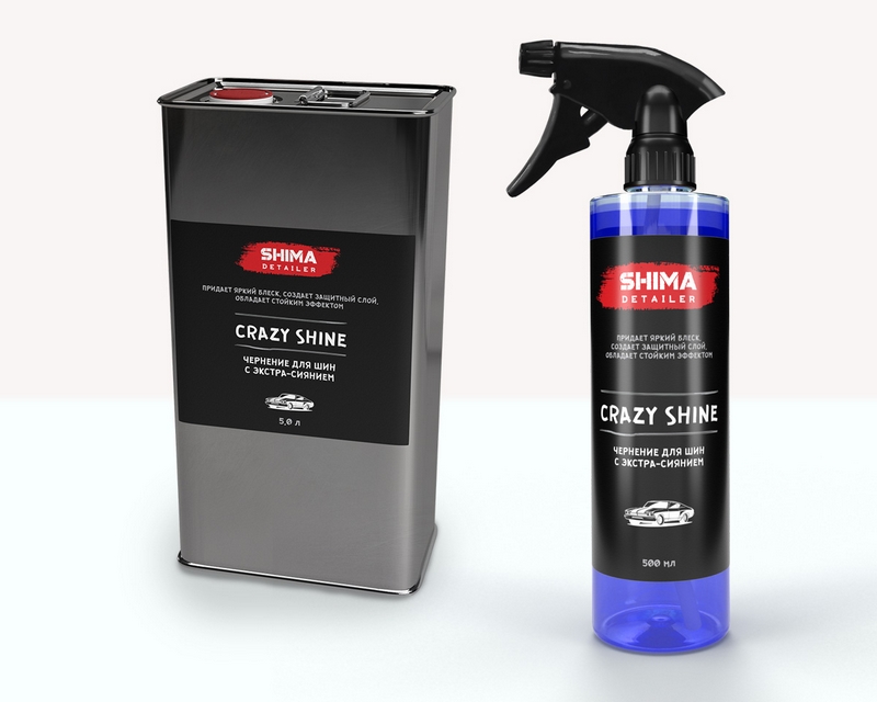 CRAZY SHINE