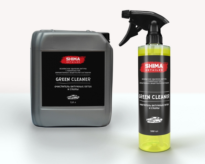 GREEN CLEANER