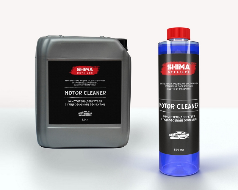 MOTOR CLEANER