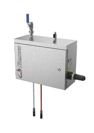 Сателлитная пенная станция с пневмопереключением SPS-2AP 15-40 бар
