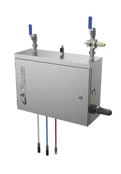 Сателлитная пенная станция с пневмопереключением SPS-3AP 15-40 бар