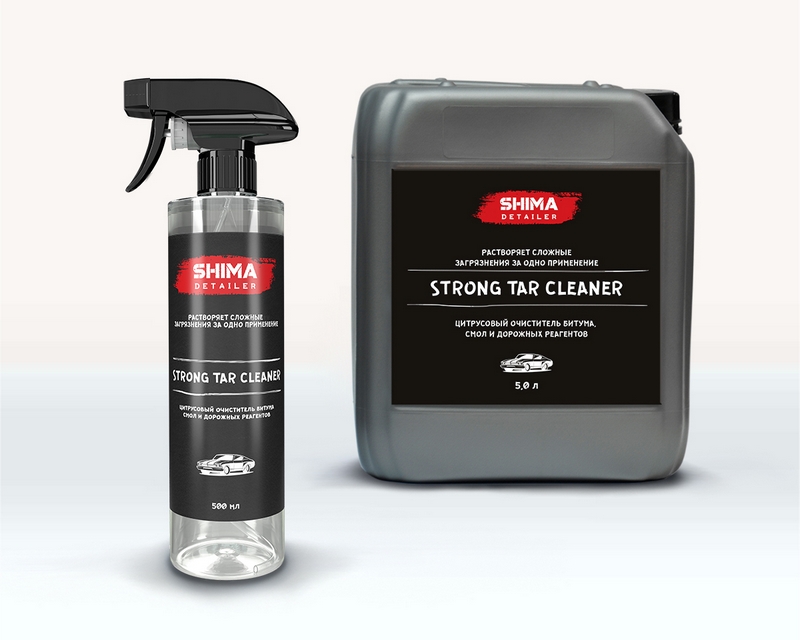 STRONG TAR CLEANER